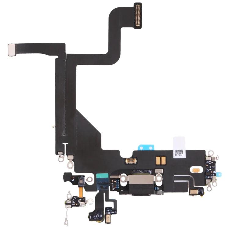 Charging Port Flex Cable for iPhone 13 Pro(Black) - Best Cell Phone Parts Distributor in Canada, Parts Source Charging Port Flex Cable for iPhone 13 Pro(Black) - Best Cell Phone Parts Distributor in Canada, Parts Source